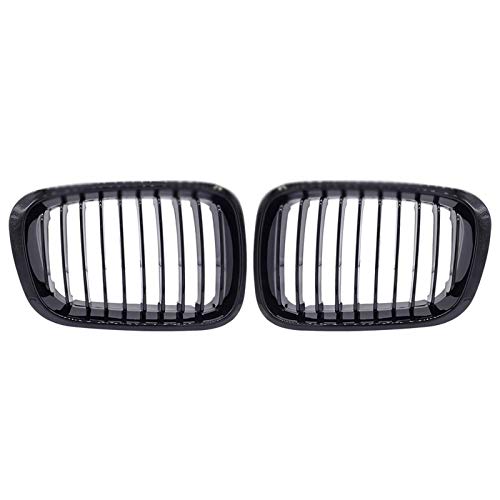 Rejilla de carreras de parrilla delantera de coche, apta para BMW 3Series E46 Compact 325ti / 328i / 320i / 316ti / 330d1998~2001