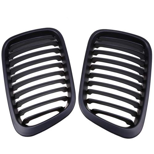 Rejilla riñón Carreras De Coches De La Parrilla Fit For BMW Serie 3 E46 Compacto 325ti / 328i / 320i / 316Ti / 330d 2001-2005 Del Frente Del Coche Centro De La Parrilla Parrillas Parrilla De Riñón