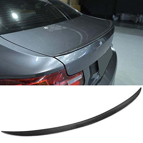 ROYAL STAR TY 2 Series de Fibra de Carbono Tapa Trasera de la Tapa del ala de ala Fit para BMW F22 F87 M2 Coupé 14-17 220i 228i M235i M Línea Deportiva Spoiler de ala Trasera (Color : Style 3)