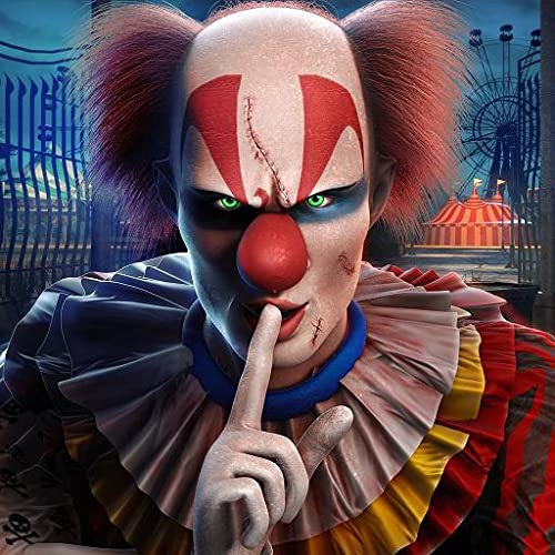 Scary Clown Survival en Horror Haunted House 3D: Scary Neighbor Hard Time Survival Action Emocionante Simulador de Escape Juego Gratis para Niños