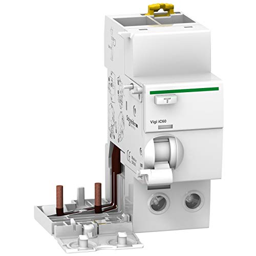 Schneider elec pbt - dit 51 25 - Bloque/bloqueo diferencial vigi ic60 2 polos 63a 300ma clase aire