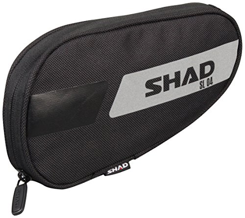 SHAD X0SL04 Bolsa Pierna Sl04, Negro