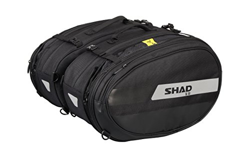 Shad X0SL58 Bolsa Lateral Sl58, Negro