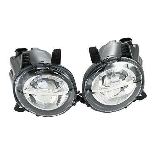 SHENYI Iluminación Frente LED DRL lámpara de la Niebla Niebla de la luz for BMW Serie 1 F20 F20 F21 F21 LCI LCI 114i 116i 118i 120i 125i 114d 116d 118d 120d Faros antiniebla