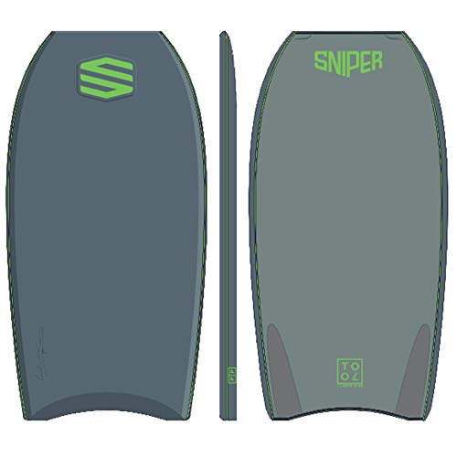 Sniper Alex Uranga Tool XPE - Tabla de bodyboard (41,5"), color gris