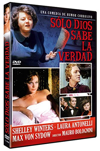 Solo Dios sabe la verdad [DVD]