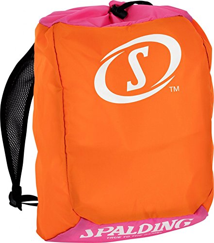 Spalding 300453502 Bolsa tipo saco, Unisex niños, Zanahoria, Única