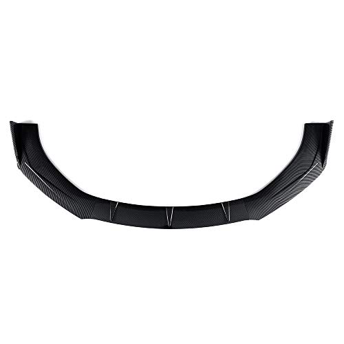 Spoiler de Coche    Universal Car Front Bumper Splitter Lip Body Kit Spoiler Difusor ， para Audi A5 Sline S5 RS5 09-16 ， para BMW ， para Benz ， para Mazad