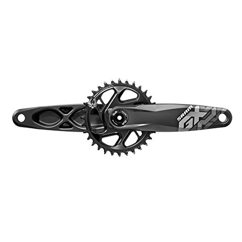 SRAM Biela Unisex Gx Eagle 12S W Montura Directa 32T X-Sync 2 Cadena (Tazas/rodamientos no incluidos) biela, Negro, 170 mm