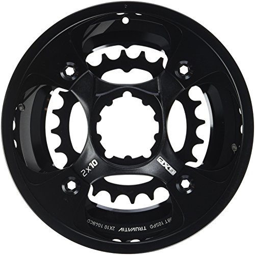 SRAM - Platos Y Araña MTB X.9 10V Gxp 38-24 con Protector