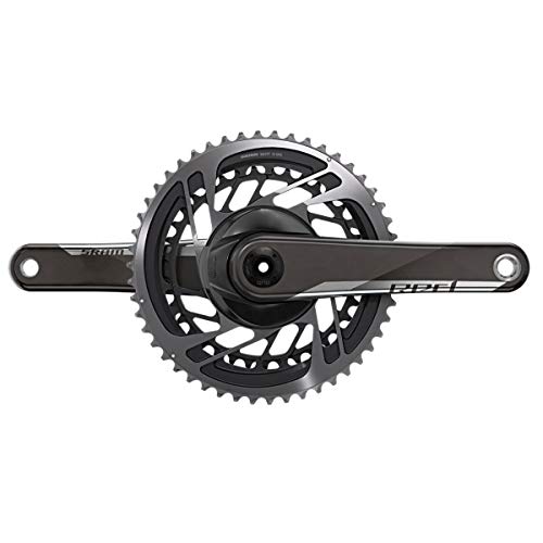 Sram Red D1 PF GXP Manivela, Unisex Adulto, Gris Oscuro, 24 mm