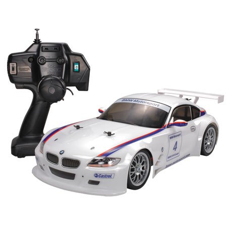 Tamiya 300057770 - XB BMW Z4 M Coupe, 1:10, con Mando a Distancia en vehículo Todo Terreno, 2channel, 27 MHz, Modelo de fábrica [Importado de Alemania]