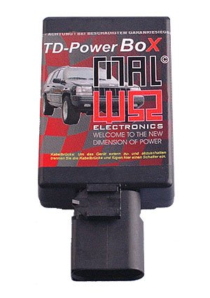 tdupower Caja Diesel Chip Módulo de sintonización para bmw318 TDS 66 kW/90 PS/190 Nm