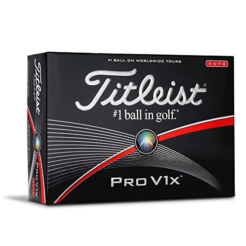 Titleist 2014 PROV1X High# Dozen Bola, Unisex Adulto, Blanco, Talla única