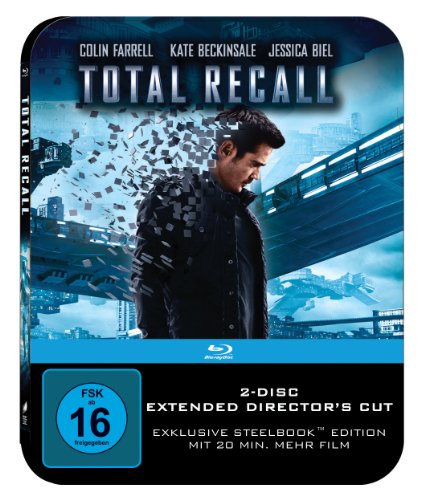 Total Recall - Extended Director's Cut [Alemania] [Blu-ray]