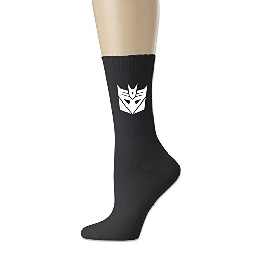 Transformers Decepticons Logo Socks Calcetines de algodón unisex Calcetines deportivos Calcetines de marinero Calcetines de senderismo Calcetines de negocios Calcetines casuales