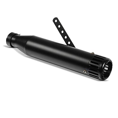 Tubo de Escape Straight para BMW K 75 RT Negro