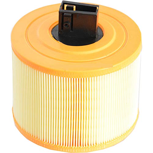 TXKMO Filtro de Aire del Motor del Coche/Ajuste para BMW E90 323I 325i 330i E84 X1 E87 125i 130i 1 Serie 3 (Color : Yellow)