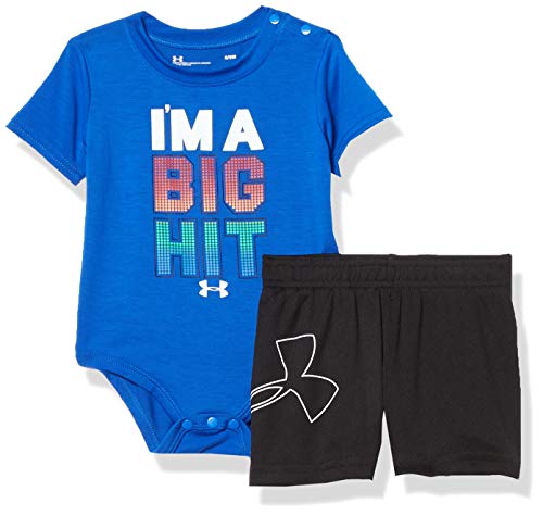 Under Armour Baby Boys' Ua I'm a Big Hit Set