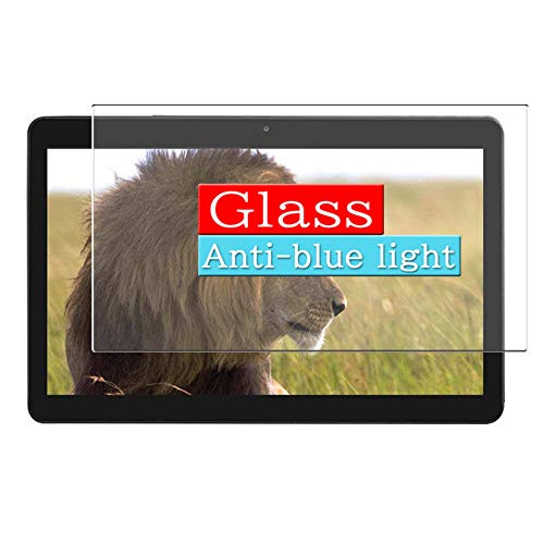 VacFun Filtro Luz Azul Vidrio Templado Protector de Pantalla Compatible con Blaupunkt ENDEAVOUR 1013 13.3" Visible Area, 9H Cristal Screen Protector(cobertura no completa)