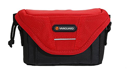 Vanguard BIIN II 7H RD - Funda para videocámara, Color Negro y Rojo