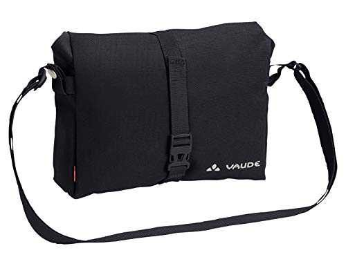 VAUDE ShopAir Box Bolsa para Manillar, Unisex Adulto, Negro, Talla única