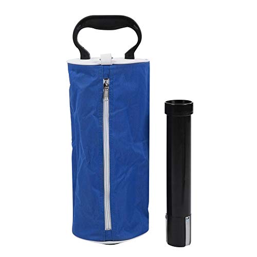 VGEBY1 Recogedor de Pelotas de Golf, Bolsa de Almacenamiento de Recogida de Pelotas de Golf Golf Retriever Golf en el Accesorio(Azul)