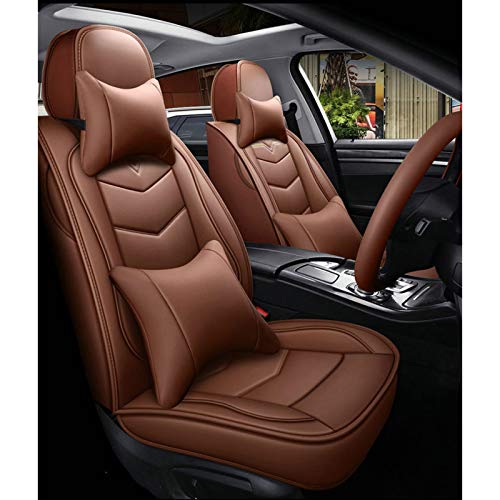 VIVICL Funda Asiento Coche Fundas Asientos Coche Compatible con BMW M6 Gran Coupe/M8 Gran Coupe/M850 Gran Coupe Impermeable, Transpirable Y Fácil De Limpiar,A,Luxury