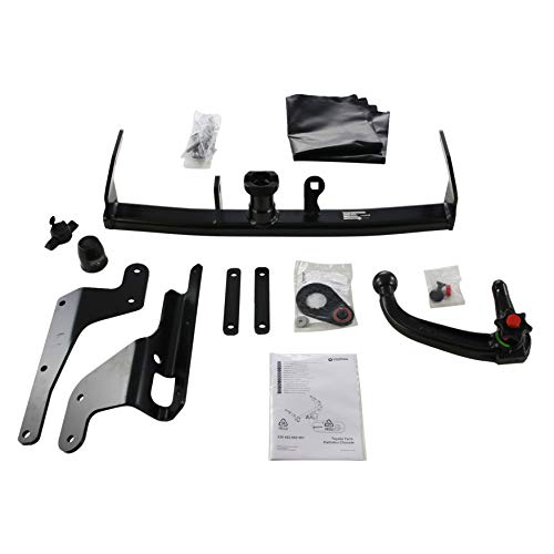 WESTFALIA Automotive 335455600001â Kit Gancho de Remolque Desmontable Vertical (con arnés) para Toyota Yaris 07â 13/14