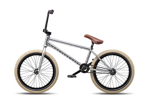 Wethepeople Battleship 20" 2019 BMX Freestyle (Brushed Raw - Left Hand Drive)