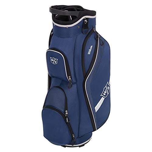 Wilson WS Lite Cart II - Bolsa de golf (talla única), color azul