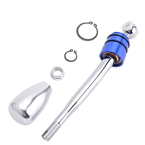 XFCNOI Racing Short Shifter Tiro Corto Shift Cambio Rápido con Perilla del Engranaje de Ajuste for el BMW E30 E36 E39 E46 M3 M5 Z3 325