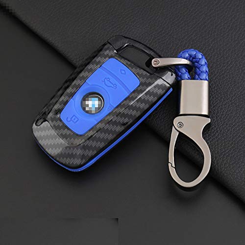 XLTWKK Auto Key Car Key Shell Funda para BMW F10 F20 F30 1 3 4 5 6 7 Series X3 X4 320I 116I 118I 328I 530I E46 E39