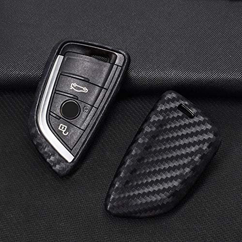 XLTWKK Carcasa con Llave automática   Car-Styling Case, para BMW New X1 X5 X6 5 Series 2014 2016