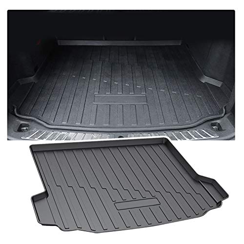 YEE PIN - Alfombrilla para maletero para BMW X3 G01 SUV 2018 – 2019, protección lateral, material TPO, alfombrilla protectora para el transporte seguro de equipaje, antideslizante (ajuste 3D)