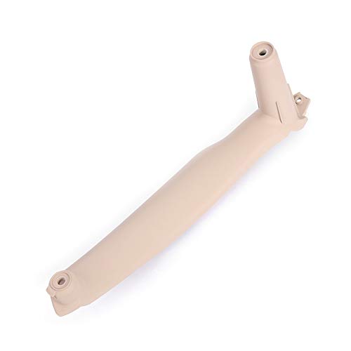 YongYeYaoBEN EG-Handle, Panel de la Puerta Car Styling Interior Derecha Izquierda Manija de Ajuste automático Holder Accesorios Interior for BMW E70 E71 E72 X5 X6 SAV (Color : Right Beige)