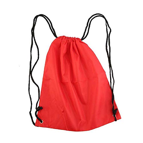 YoxYo 2 Piezas portátil Impermeable Oxford Bolsa de Deporte Espesar cordón cinturón cinturón Montar Mochila Gimnasio cordón Zapatos Bolsa Mochila