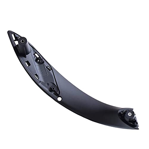 Z0hipZCar - Manija de puerta interior ABS para BM.W 3 Series F30 316d 318d 320d F31 320i 325d 328dx 11-19 51417279312 (negro delantero derecho)