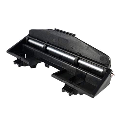 ZHIXIANG Bisagra de la Puerta del Gas del Tanque de Combustible 51171928197 FIT para BMW 5 & 7 Series E32 / E34 (Color : Black)