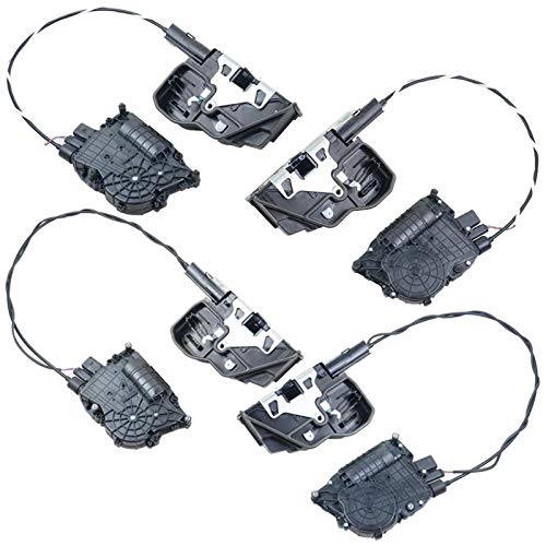 ZYTANG® AP03 4 PCS Cerradura De La Puerta ACTUADOR Frente Trasera Izquierda + Ajuste A La Derecha para BMW F07 5 Series GT 520D 528i 530D 51217149436 51217148475