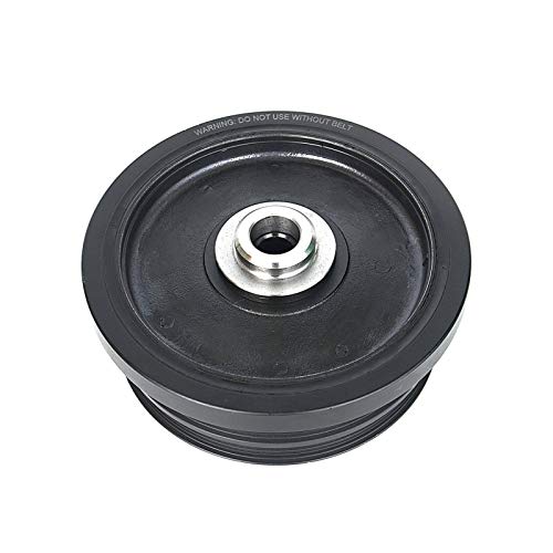 ZYTANG® Damper de la polea del cigüeñal M47 Fit para BMW E87 116i 118D 118i 120i E46 318D 320D E60 E87 11237787304