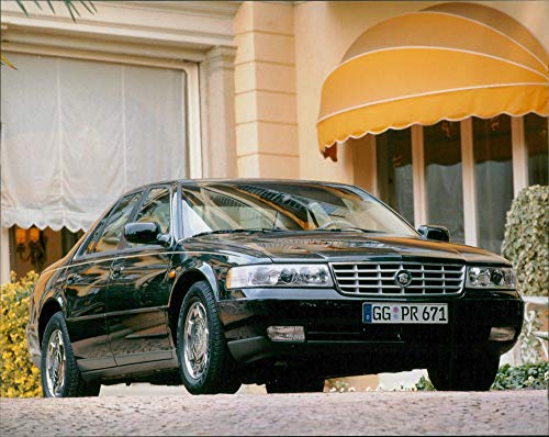 1998 Cadillac Seville SLS - Vintage Press Photo