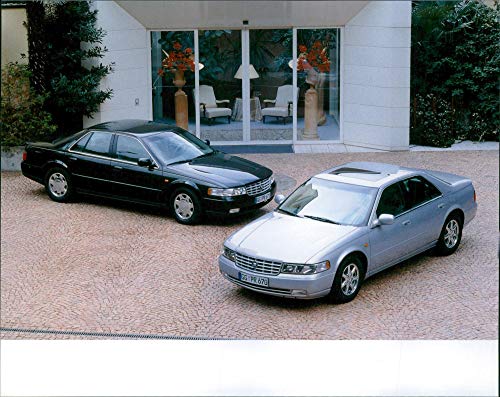 1998 Cadillac Seville STS/SLS - Vintage Press Photo