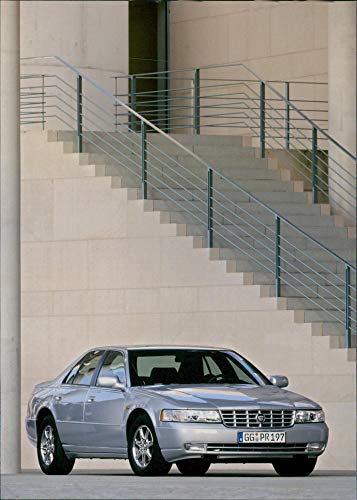 1999 Cadillac Seville STS - Vintage Press Photo