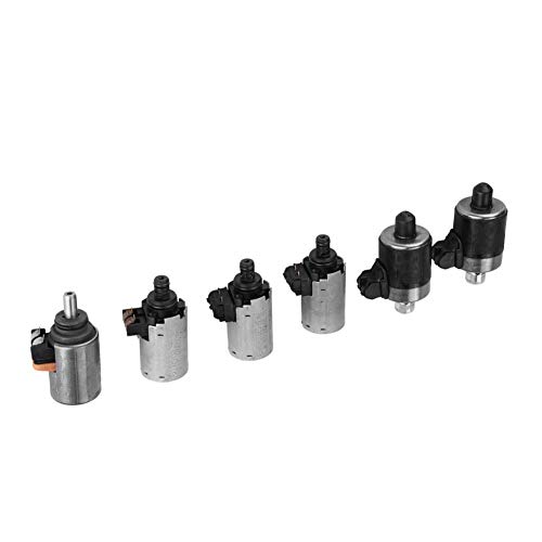 6Pcs 722.6 Kits de solenoide de transmisión Solenoide de transmisión automática para S320 S420 S500 E320 Sprinter 2500 3500