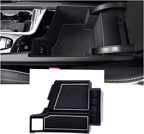 Adecuado para Volvo 2017-2019 S90/2015-2019 Xc90 caja de almacenamiento de manija de puerta modificada nuevo 2019 Volvo Xc60 caja de reposabrazos V90cc S60 V60 (1 unidad)