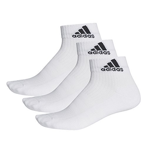 adidas 3S per An HC 3P Calcetines, Unisex Adulto, Blanco, 19-22