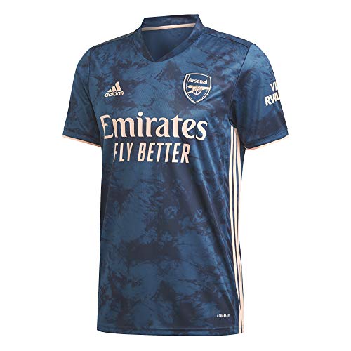 adidas Arsenal FC Temporada 2020/21 AFC 3 JSY W Camiseta Tercera equipación, Mujer, Marley/Nadecl, XL