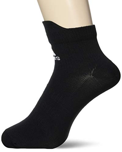 adidas Ask Ankle Ul Socks, Unisex Adulto, Black/White/Black, S