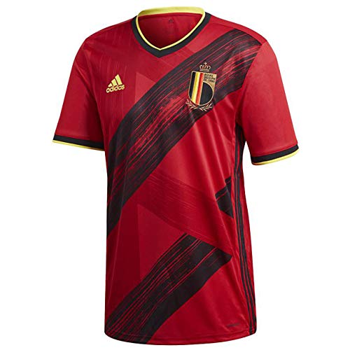 adidas Bélgica RBFA Temporada 2020/21 Camiseta Primera equipación, Unisex, Collegiate Red, XXL